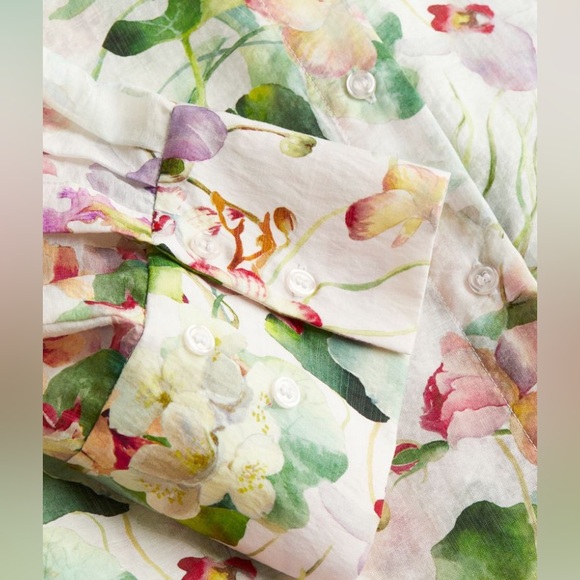 H&M floral shirt - Picture 2 of 5